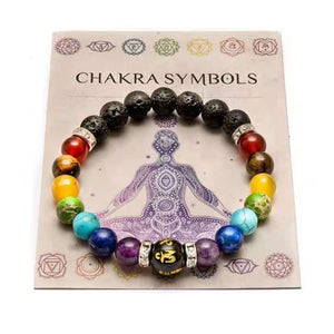 7 Chakra Meditation Bracelet 