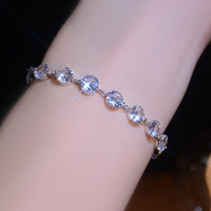 Pulsera de Diamantes para Mujer 