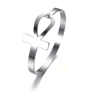 Bracelet Égyptien Femme argent