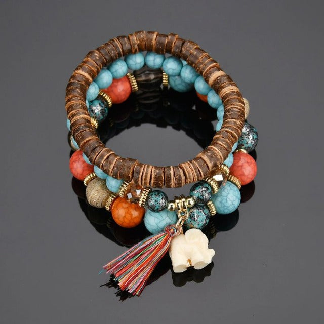 Olifantenarmband 