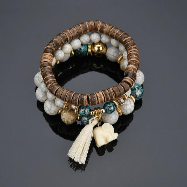 Olifantenarmband 