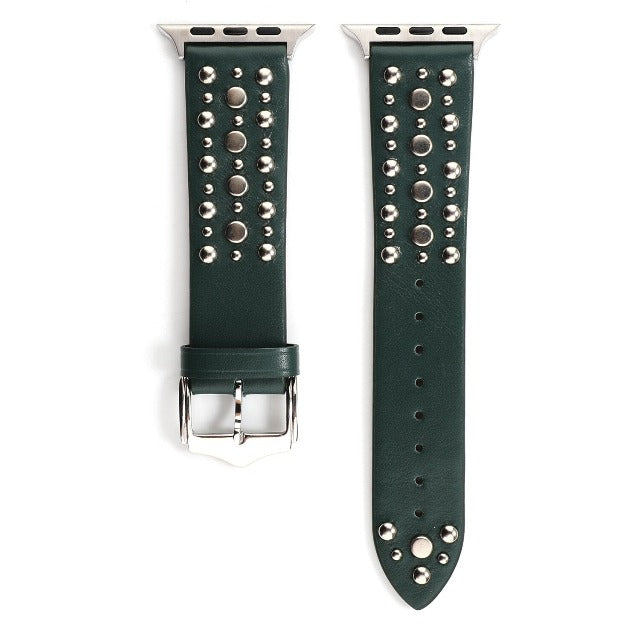 Nietenlederarmband für Apple Watch 