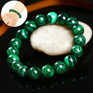 Bracelet en Malachite