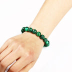 Bracelet en Malachite