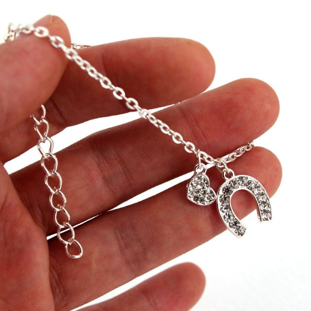 Käevõru Hobuseraud Gourmette Kingaõnn hõbe