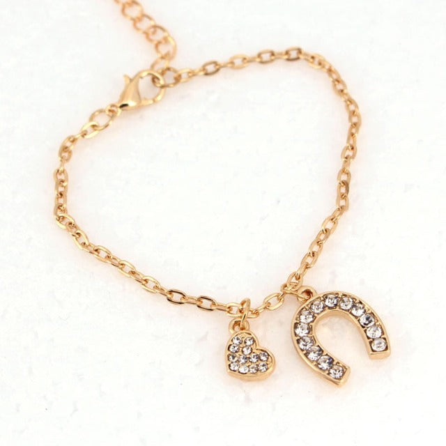 Käevõru Hobuseraud Gourmette Kingaõnn kuld