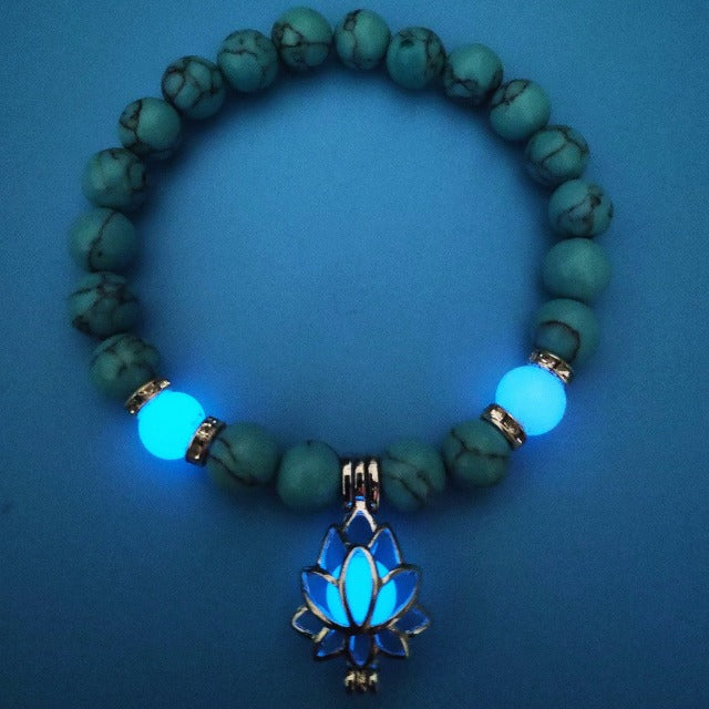 Bracelet Frida bleu – Création Vlimeuse Bracelet Frida bleu – Création Vlimeuse