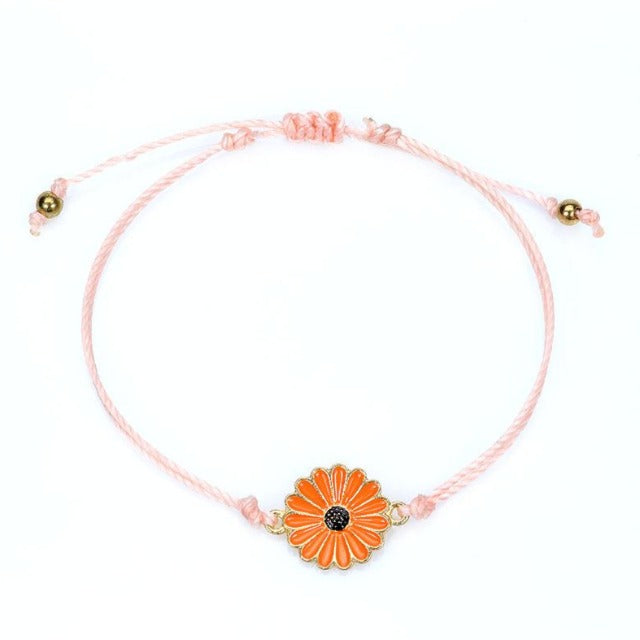 Bracelet Fleur Soleil