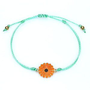 Bracelet Fleur Soleil