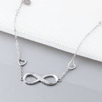 Bracelet Infini Argent