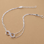 Bracelet Infini Femme