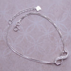 Bracelet Infini Femme
