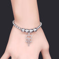 Bracelet Kaballe Diagramme Arbre de Vie Sephiroth Gourmette