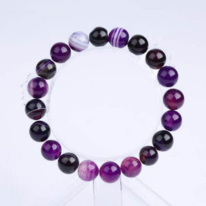 Amethyst Mala Bracelet 