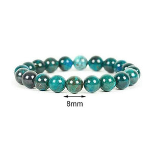 Bracelet Malachite Pierre Naturelle