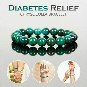 Bracelet Malachite Pierre Naturelle