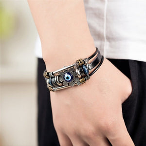 Bracelet Oeil Bleu