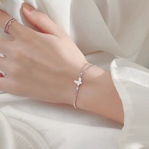 Bracelet Papillon pour Femme