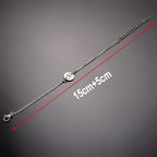 Bracelet pour Bébé Initiale