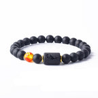 Bracelet Signe Du Zodiaque 12 Constellations  Homme Femme Astrologie