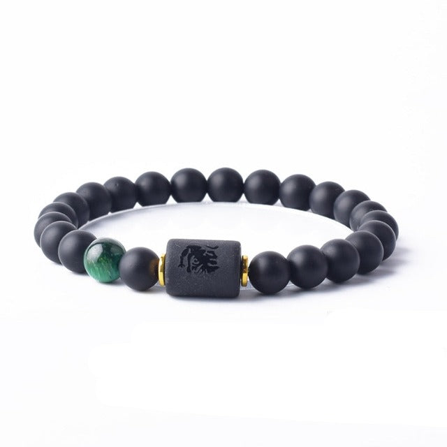 Horoskooppimerkin rannekoru 12 Constellations Curb -rannekoru miehille ja naisille Astrologia