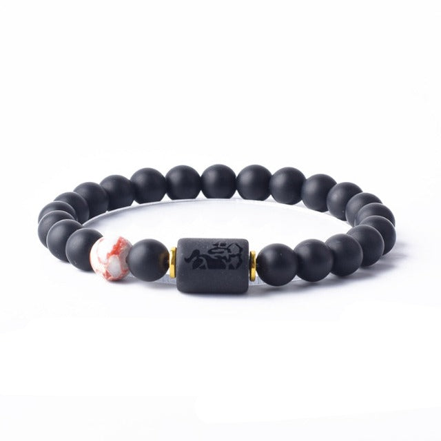 Horoskooppimerkin rannekoru 12 Constellations Curb -rannekoru miehille ja naisille Astrologia