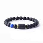 Bracelet Signe Du Zodiaque 12 Constellations  Homme Femme Astrologie
