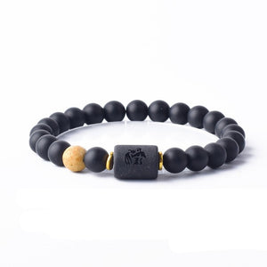 WXJ 12 Constellations Bracelet en Cuir Signe du Zodiaque avec Perles Bracelets Bracelets pour Hommes Poissons Aquarius Cadeau de Noël (Metal Color : Libra WXJ 12 Constellations Bracelet en Cuir Signe du Zodiaque avec Perles Bracelets Bracelets pour Hommes Poissons Aquarius Cadeau de Noël (Metal Color : Libra