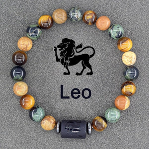 Bracelet Signe Du Zodiaque 12 Constellations lion