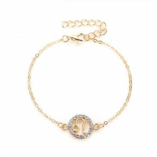 Armband Stjärntecken 12 Konstellationer Armband Herr Dam Astrologi 