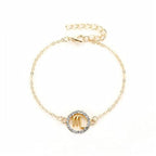 Bracelet Signe Zodiaque 12 Constellations Homme Femme Astrologie