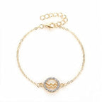 Bracelet Signe Zodiaque 12 Constellations Homme Femme Astrologie