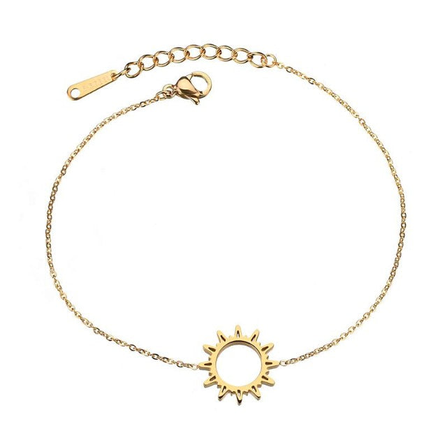 Bracelet Soleil or
