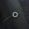 Bracelet Soleil argent