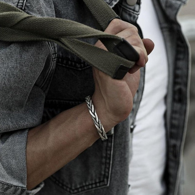Twisted Bracelet for Men 