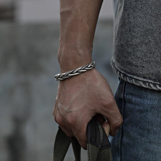 Twisted Bracelet for Men 