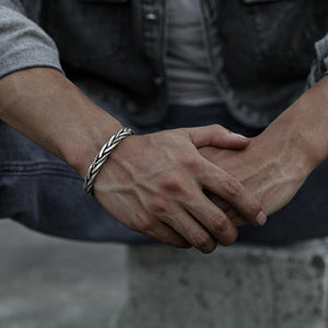 Bracelet Torsadé Homme