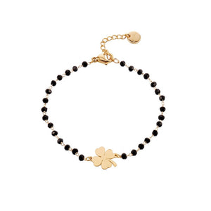 Four Leaf Clover Lucky Charm Bracelet 