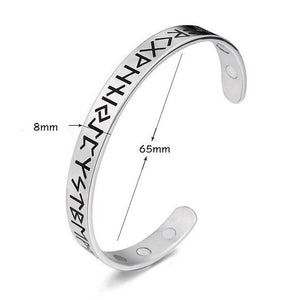 Bracelet Viking Argent