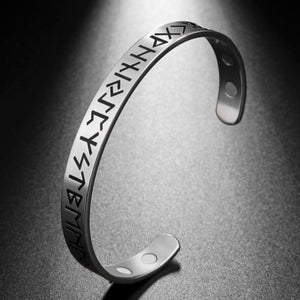 Bracelet Viking Argent