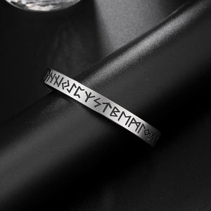 Bracelet Viking Argent