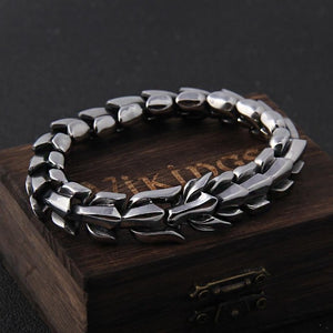 Bracelet Viking Ouroboros