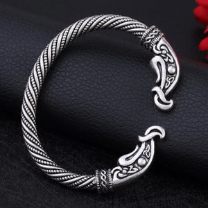 Bracelet Viking Ragnar Argent