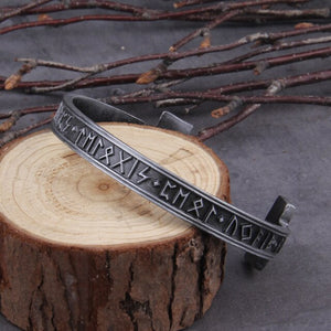 Bracelet Viking Runes