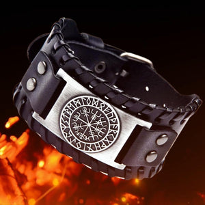 Bracelet Viking Vegvisir