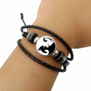 Yin Yang-armband 