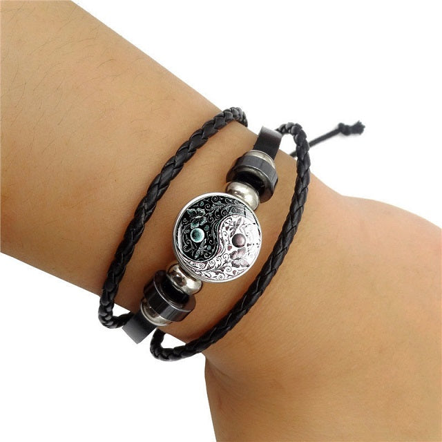 Bracelet Yin Yang Femme