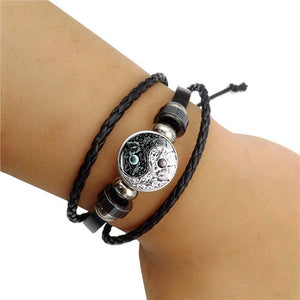 Yin Yang Women's Bracelet 