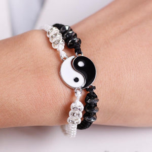 Adskillelig Yin Yang Armbånd 