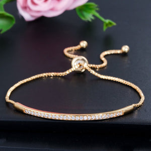 Women's Zircon Bracelet Chain 